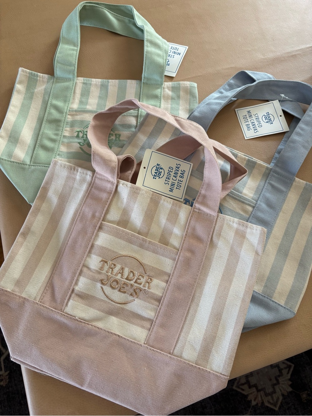 3 Trader Joe’s Totes
